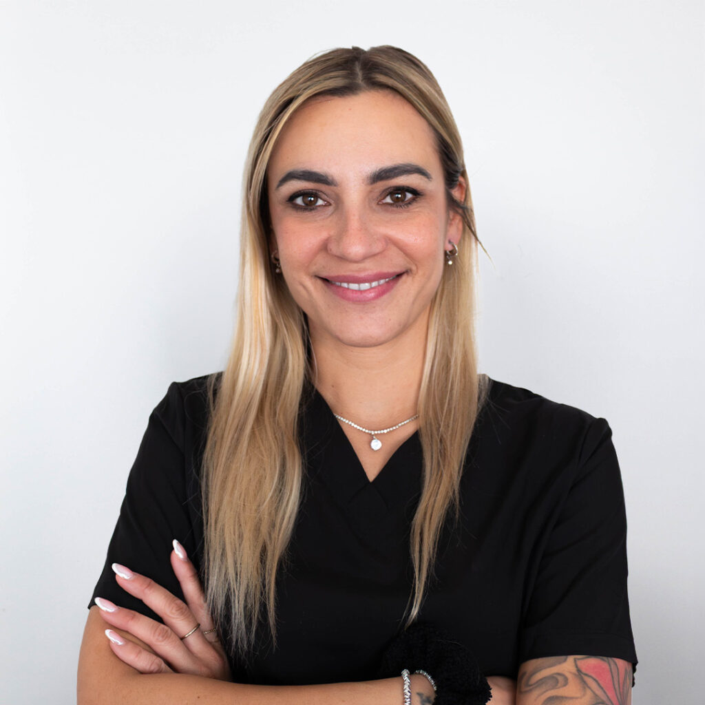 Erika, assistente e staff dei Centri Dentali Zanardi di Novara
