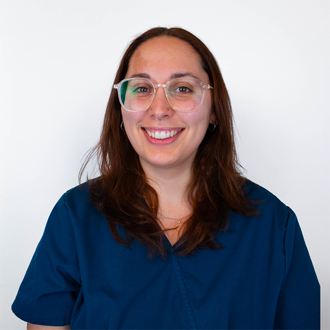 Dr. Desirè Trapasso, hygienist and staff of Centri Dentali Zanardi Trezzo