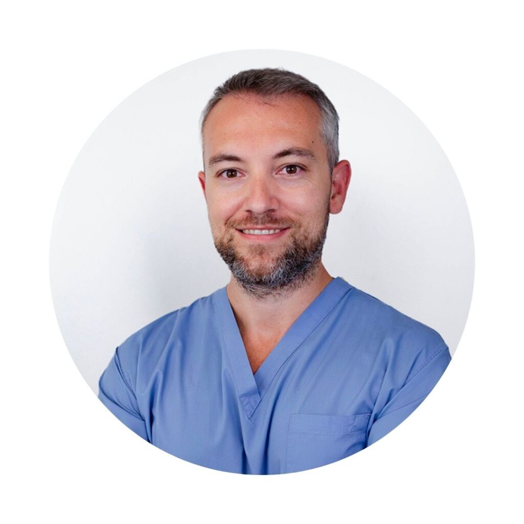 Dr. Massimilano Politi, orthodontics, and staff Centri Dentali Zanardi