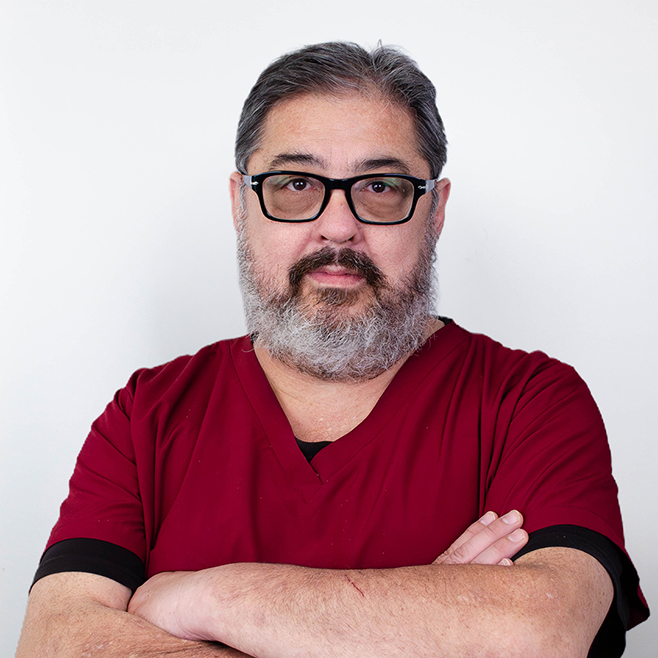 Dr. Gianluigi Faustini, dental prosthetics and staff Centri Dentali Zanardi