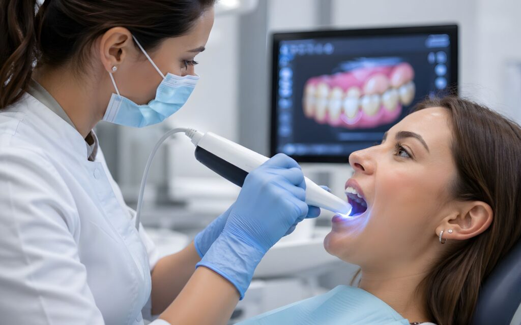 Dental Impressions Without Impression Material - Centri Dentali Zanardi
