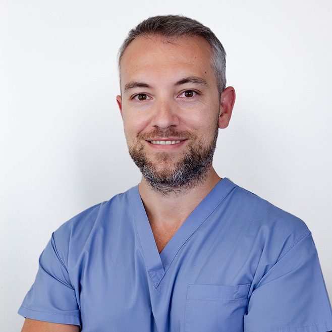 Dr. Massimilano Politi, orthodontics, and staff Centri Dentali Zanardi