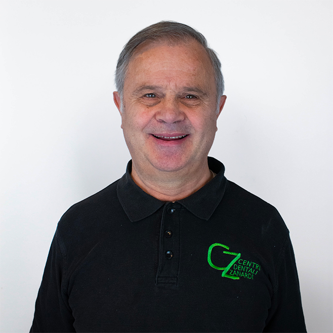Dr. Rodolfo Tironi, Staff and Medical Director of Centri Dentali Zanardi in Trezzo, Italy