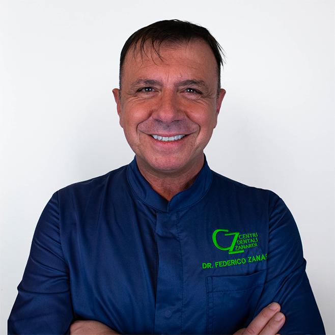 Dr. Federico Zanardi, Director and owner of Centri Dentali Zanardi