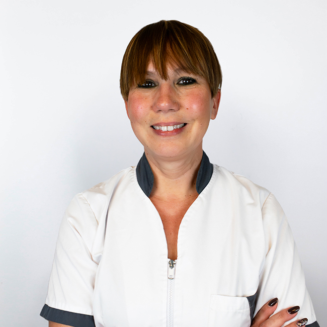 Stefania, Assistant and staff Centri Dentali Zanardi Trezzo
