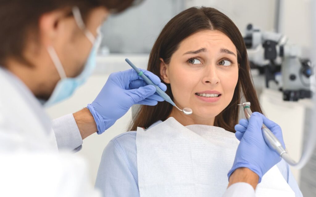 Soluzioni per chi ha paura del dentista - Centri Dentali Zanardi