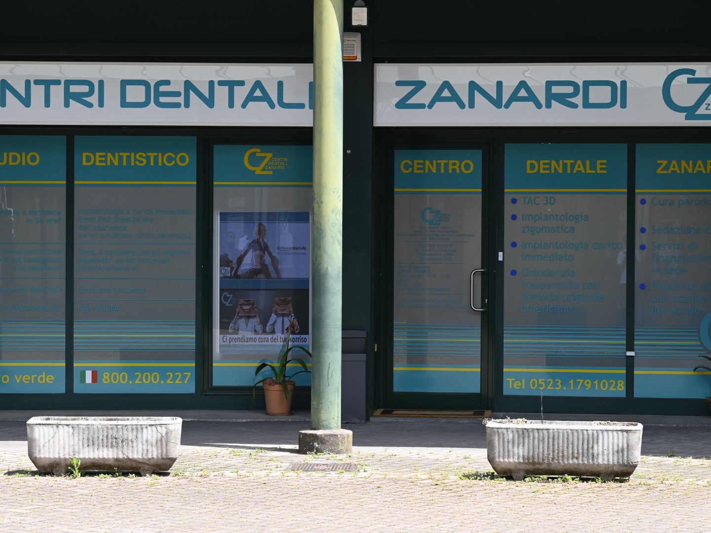 centri dentali zanardi a piacenza