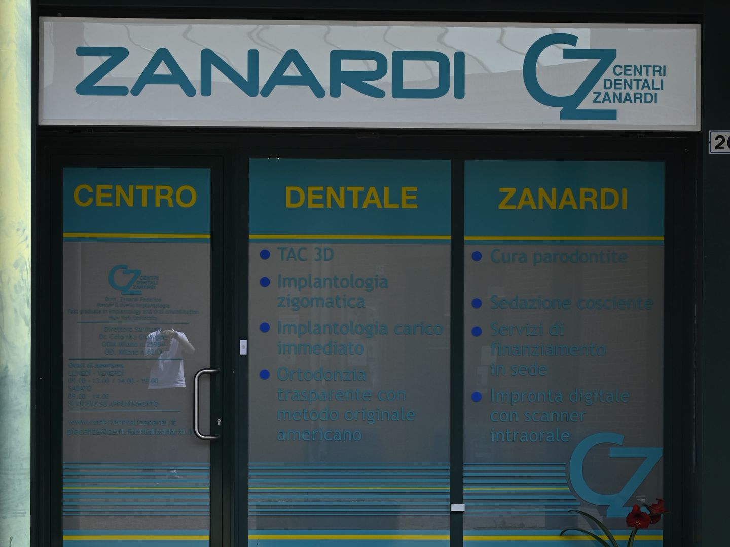centri dentali zanardi piacenza