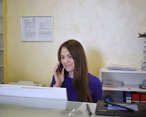 Accoglienza nello studio dentistico di Sesto San Giovanni, Centri Dentali Zanardi
