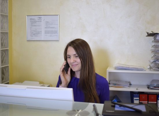 Accoglienza nello studio dentistico di Sesto San Giovanni, Centri Dentali Zanardi