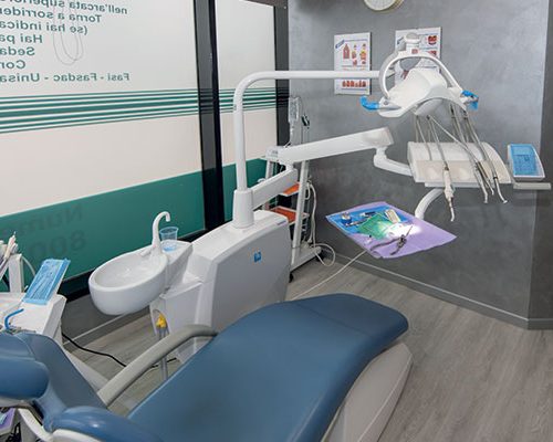 Ambulatorio di Sesto San Giovanni, una delle sedi dei Centri Dentali Zanardi