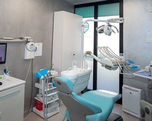 Ambulatorio dentistico a Trezzo Sull'Adda, una delle sedi dei Centri Dentali Zanardi