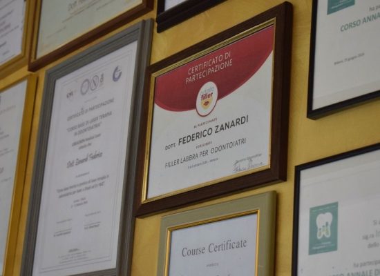 attestati zanardi centri dentali rovato