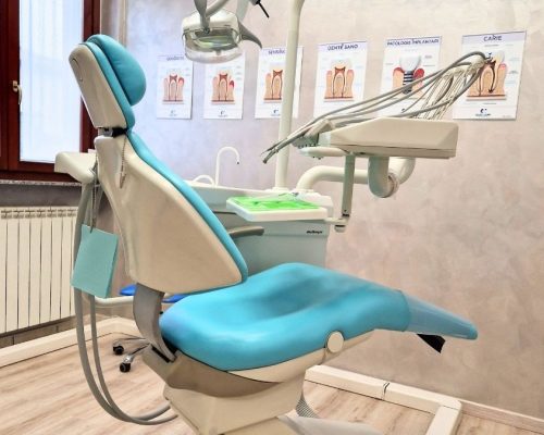 Interno studio dentistico di Cassano Magnago