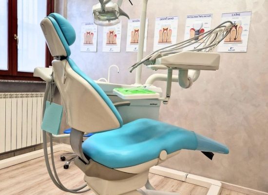 Interno studio dentistico di Cassano Magnago