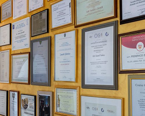 Certificazioni poliambulatorio Rovato, Centri Dentali Zanardi