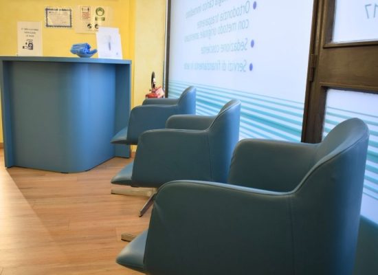 Sala d'attesa a Malnate, Centro Dentale Zanardi