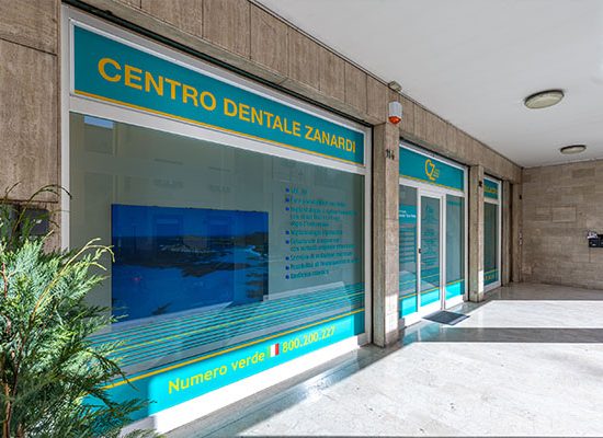 Esterno della sede di Rovato, Centro Dentale Zanardi