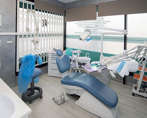 Studio Dentistico di Sesto San Giovanni, una delle sedi dei Centri Dentali Zanardi