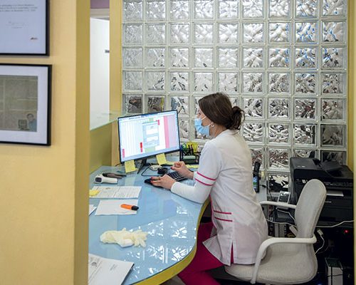 Ufficio di Sesto San Giovanni, una delle dei Centri Dentali Zanardi